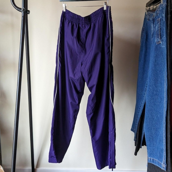Like new Under Armour purple and white warm up track pants - Picture 3 of 6